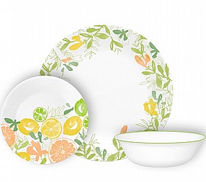     18  , Contemporary Fruit  Corning Corelle   