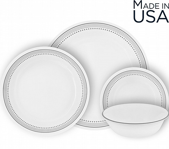   24 , Mystic Gray  Corning Corelle