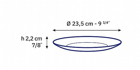  6   23 "    Duralex  