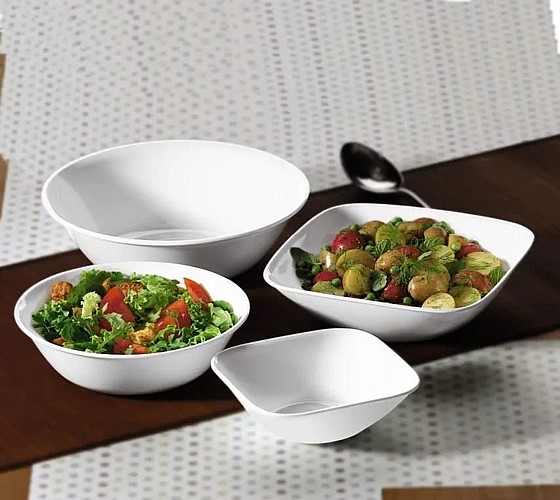  296 ", Pure White   Corning Corelle   