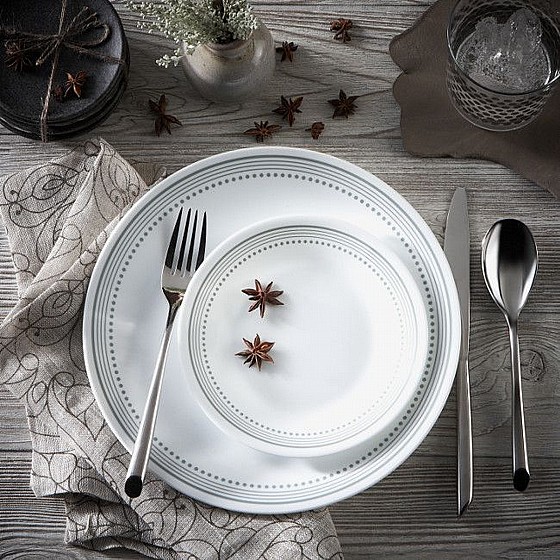    21.5 ", Mystic Gray  Corning Corelle   