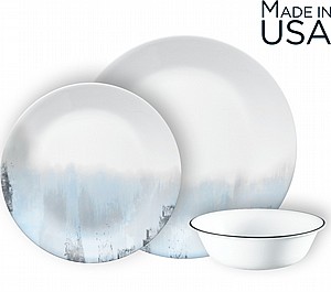  12 , Tranquil Reflection  Corning Corelle