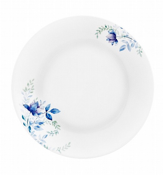  18 , Blue Floral   